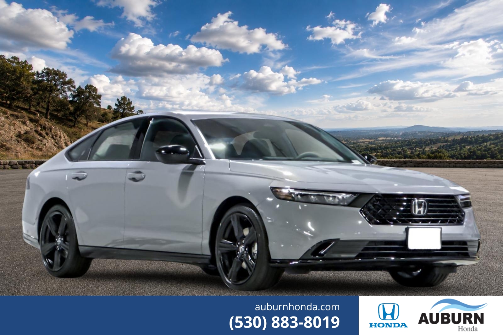 2026 Honda Accord Hybrid Sport-L