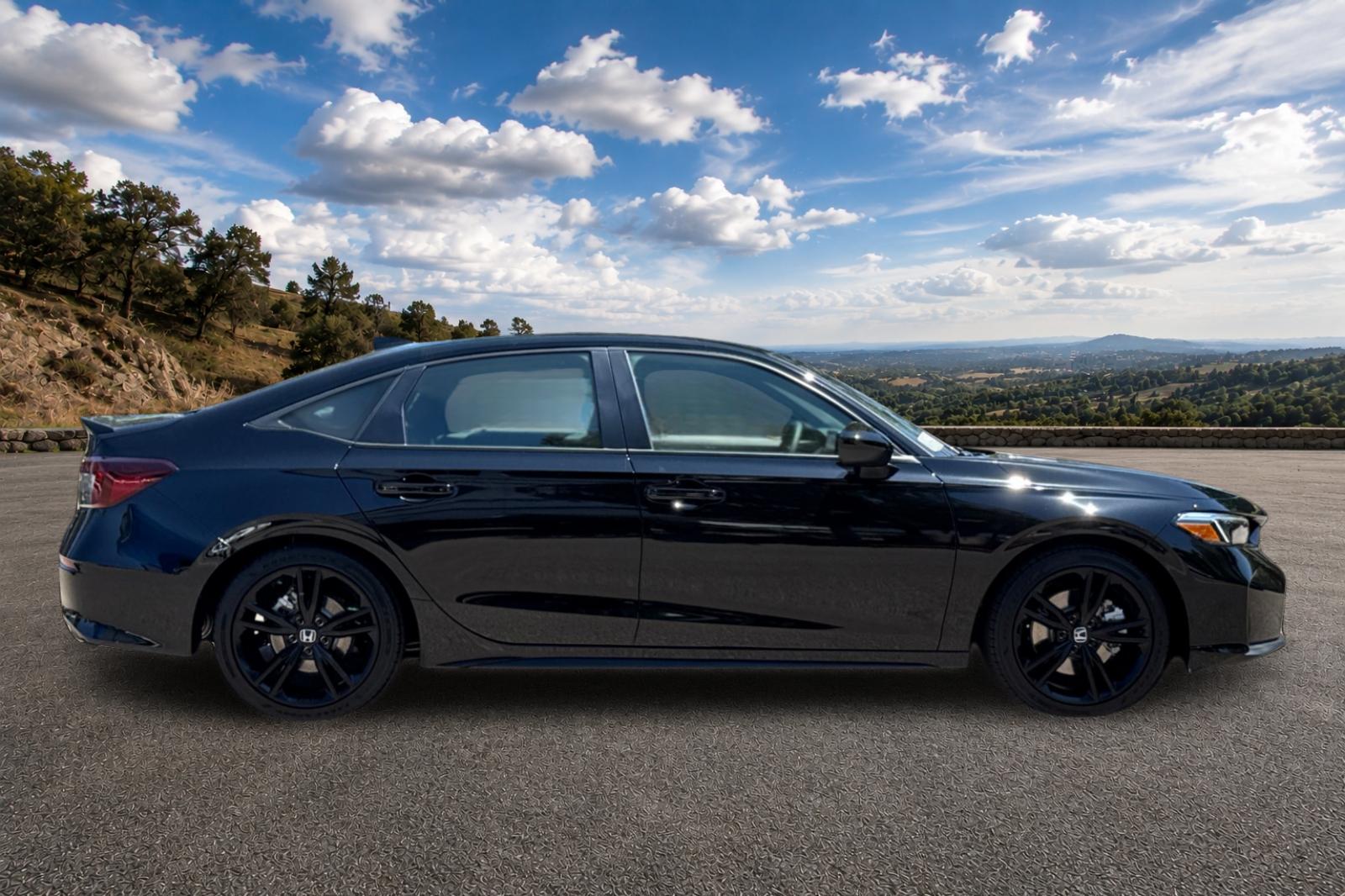 New 2026 Crystal Black Pearl Honda  image 3