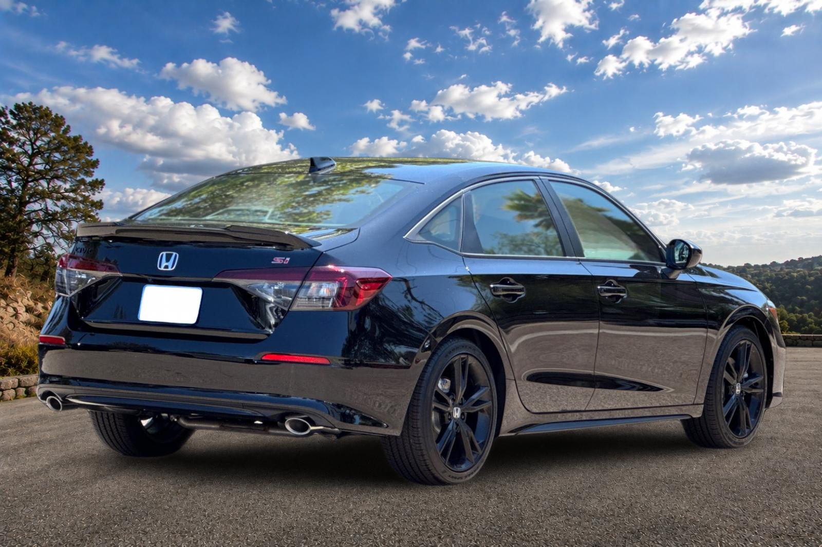 New 2026 Crystal Black Pearl Honda  image 4