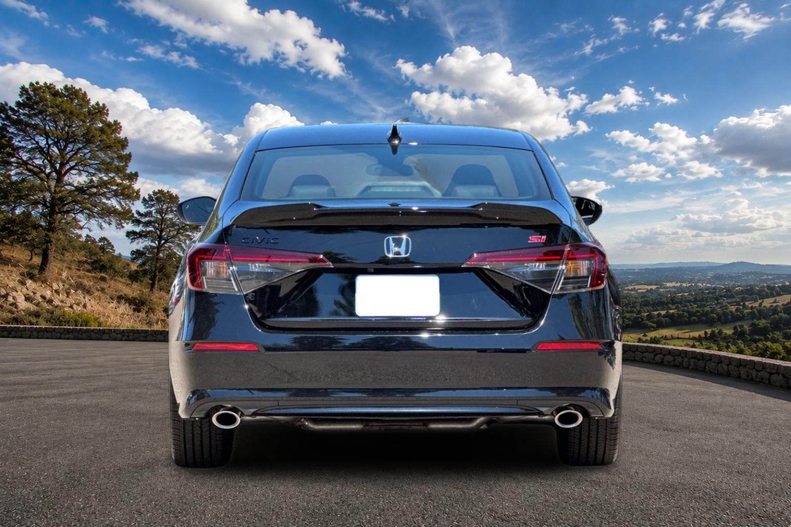 New 2026 Crystal Black Pearl Honda  image 5