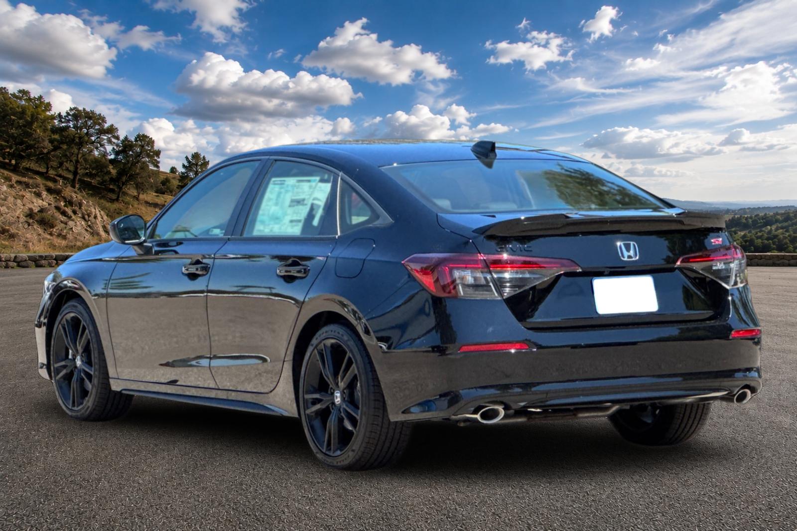 New 2026 Crystal Black Pearl Honda  image 6