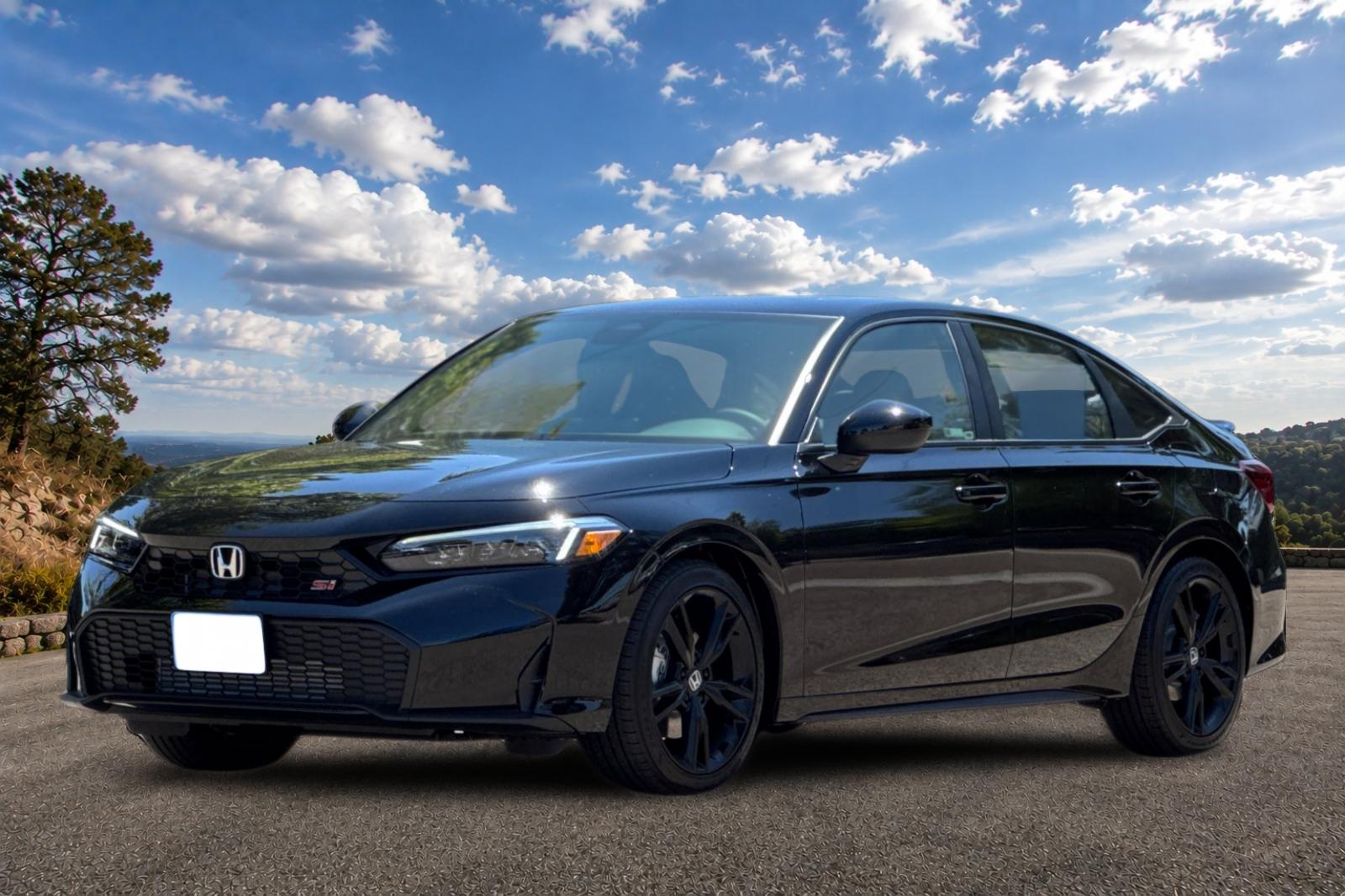 New 2026 Crystal Black Pearl Honda  image 8