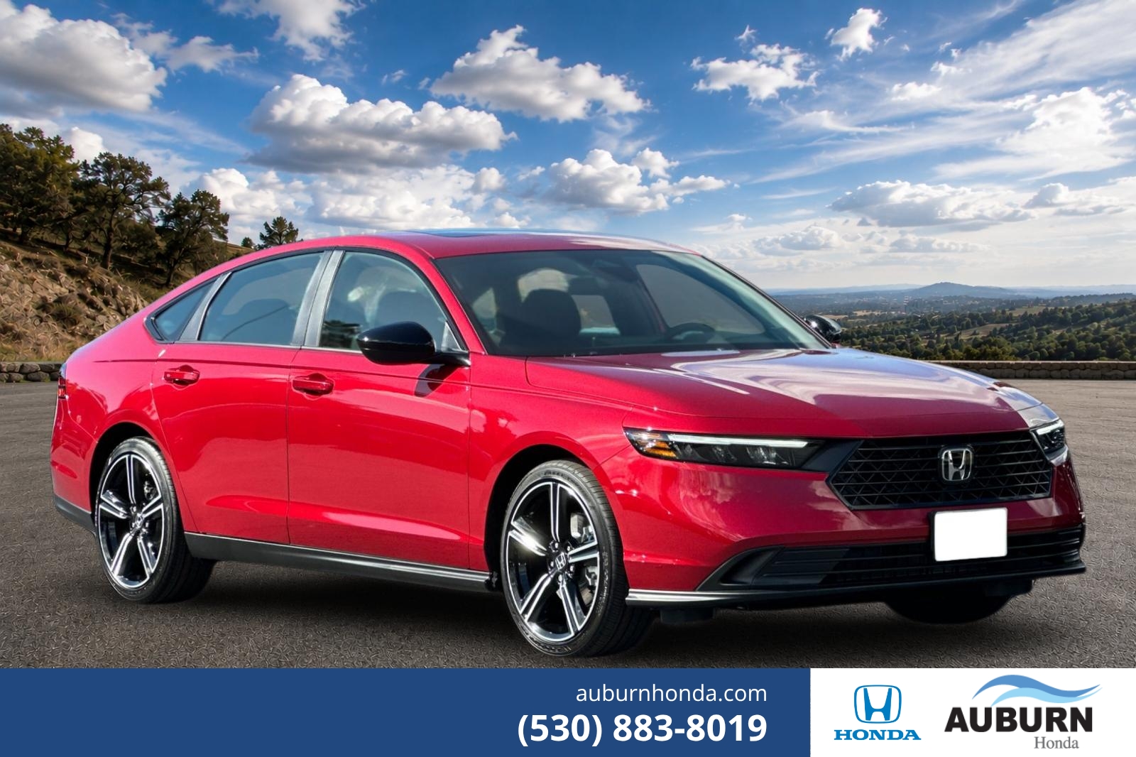 2026 Honda Accord Hybrid Sport