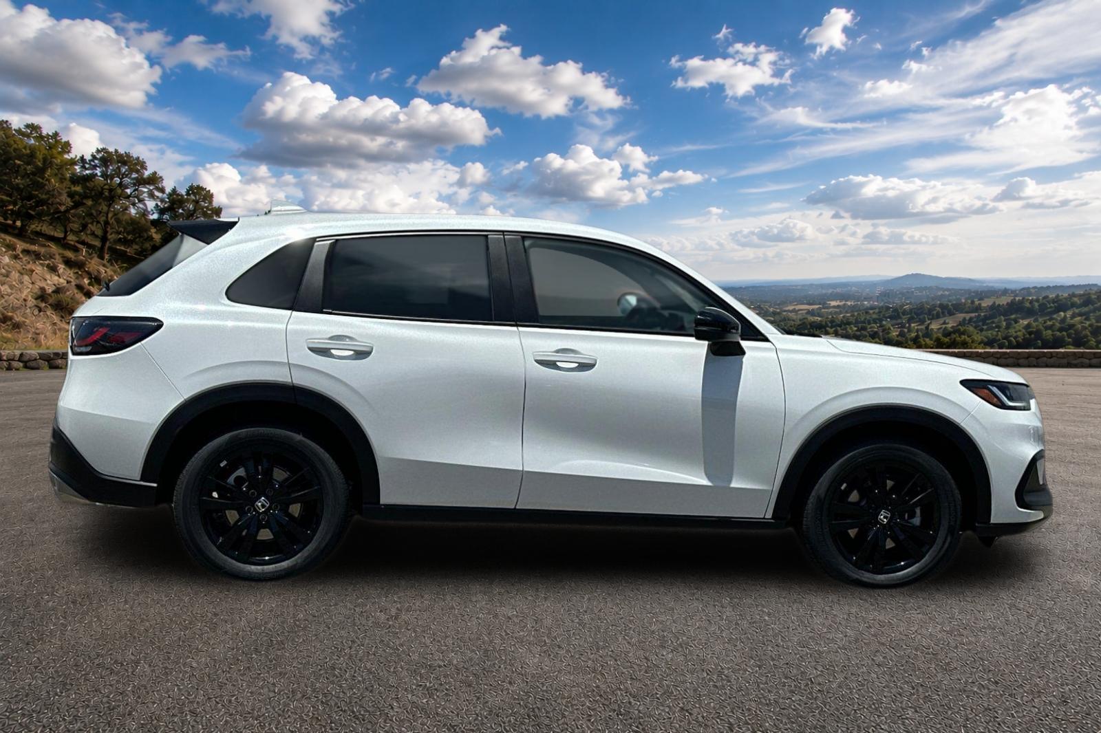 New 2026 Platinum White Pearl Honda Sport image 3