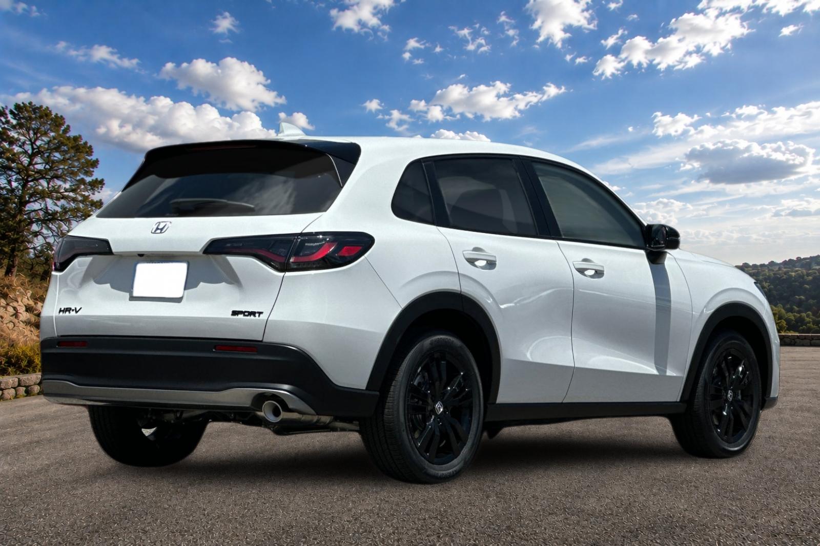 New 2026 Platinum White Pearl Honda Sport image 4