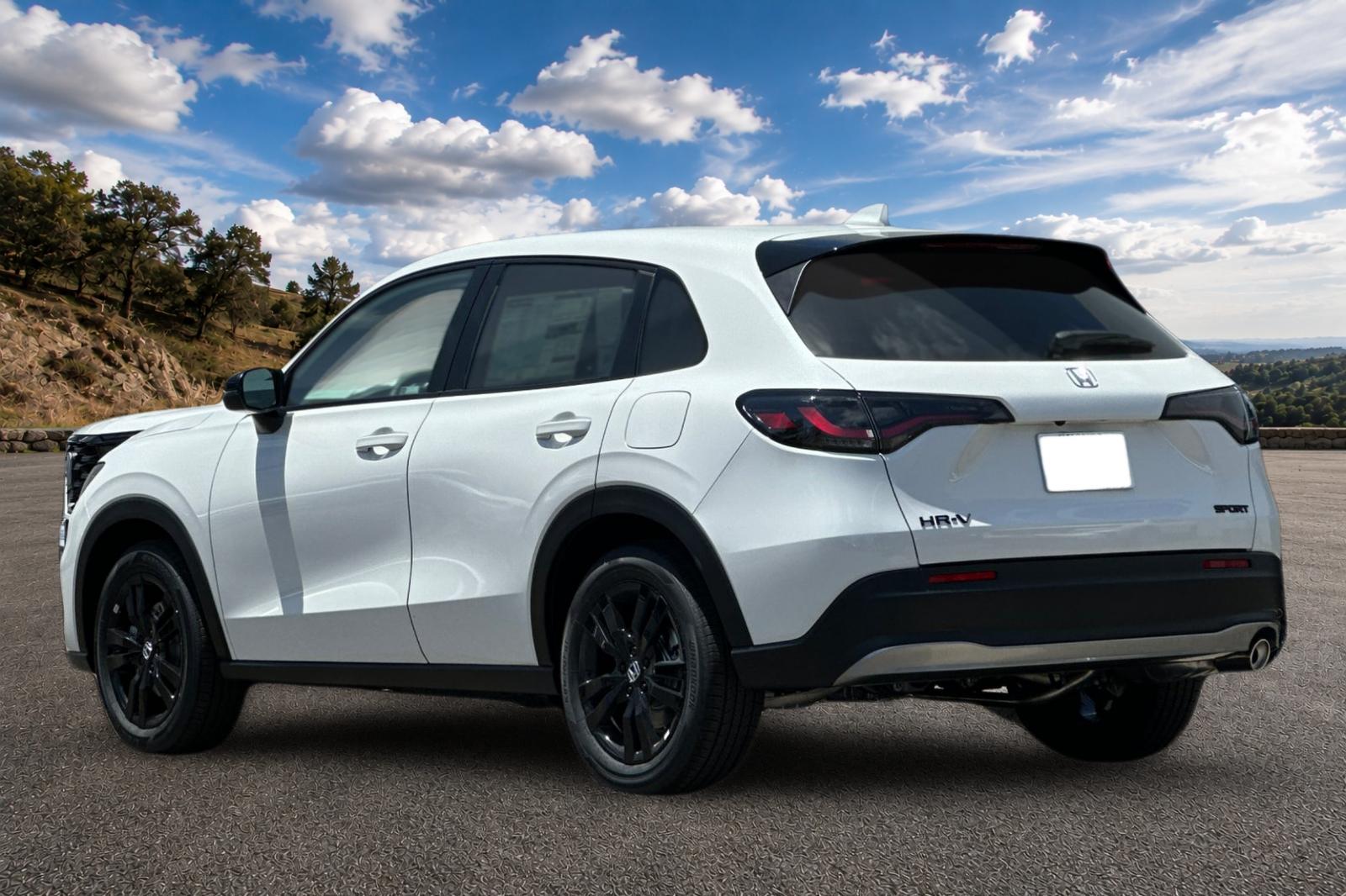 New 2026 Platinum White Pearl Honda Sport image 6