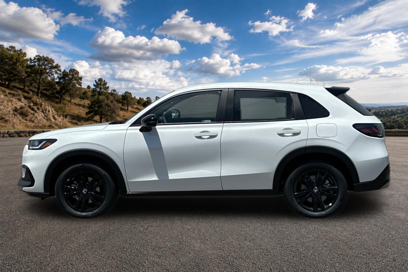 New 2026 Platinum White Pearl Honda Sport image 7