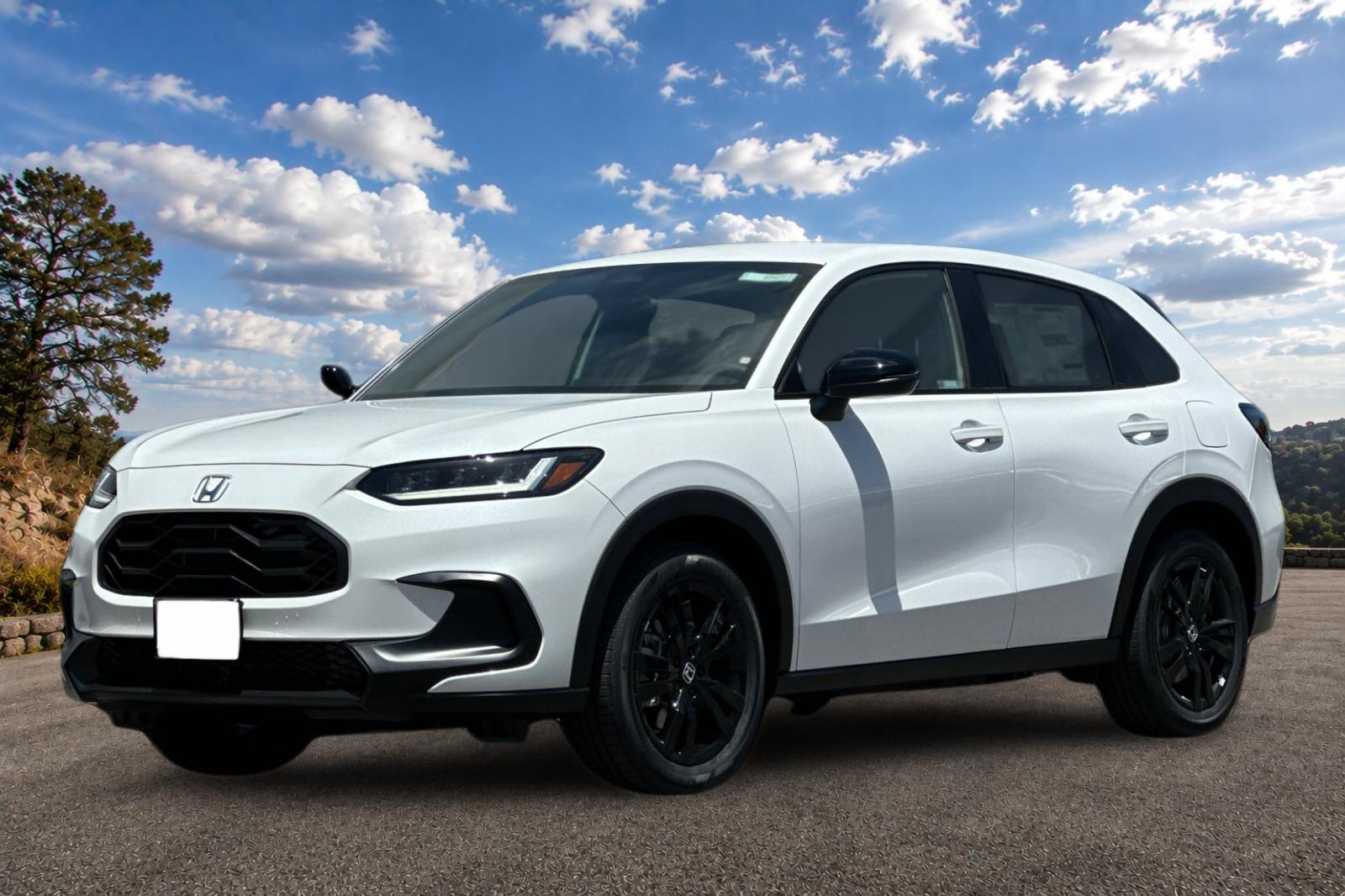 New 2026 Platinum White Pearl Honda Sport image 8