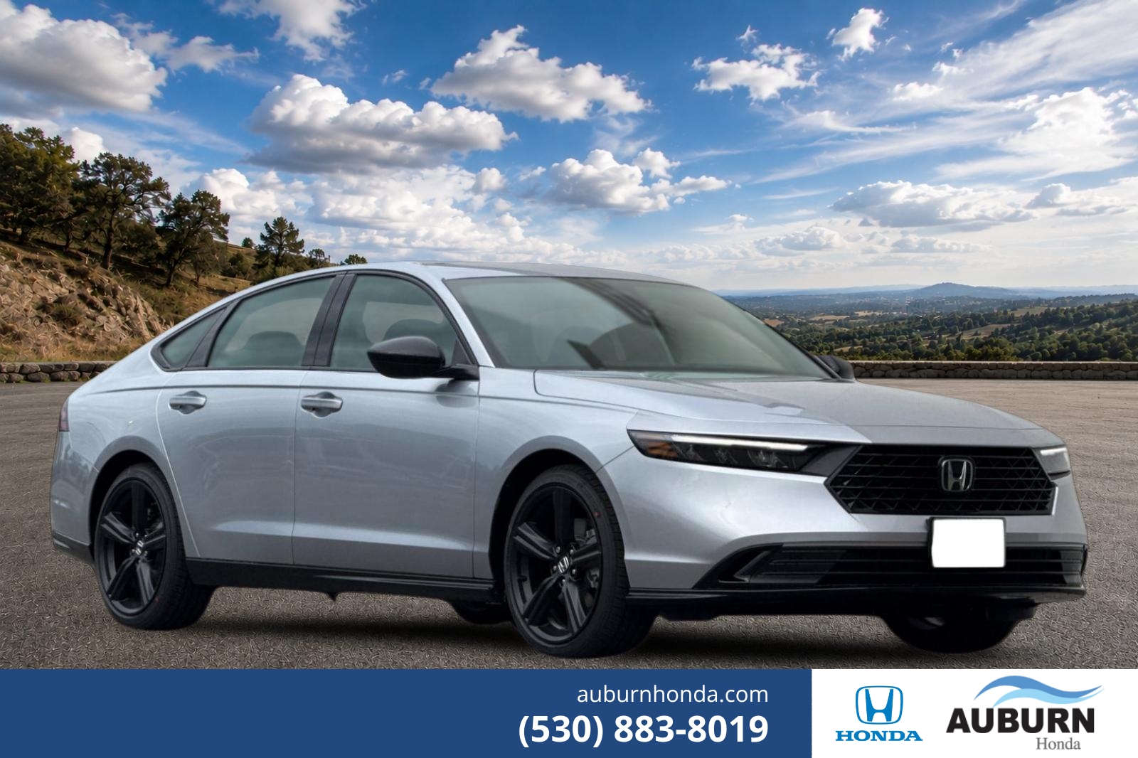 2026 Honda Accord Hybrid Sport-L