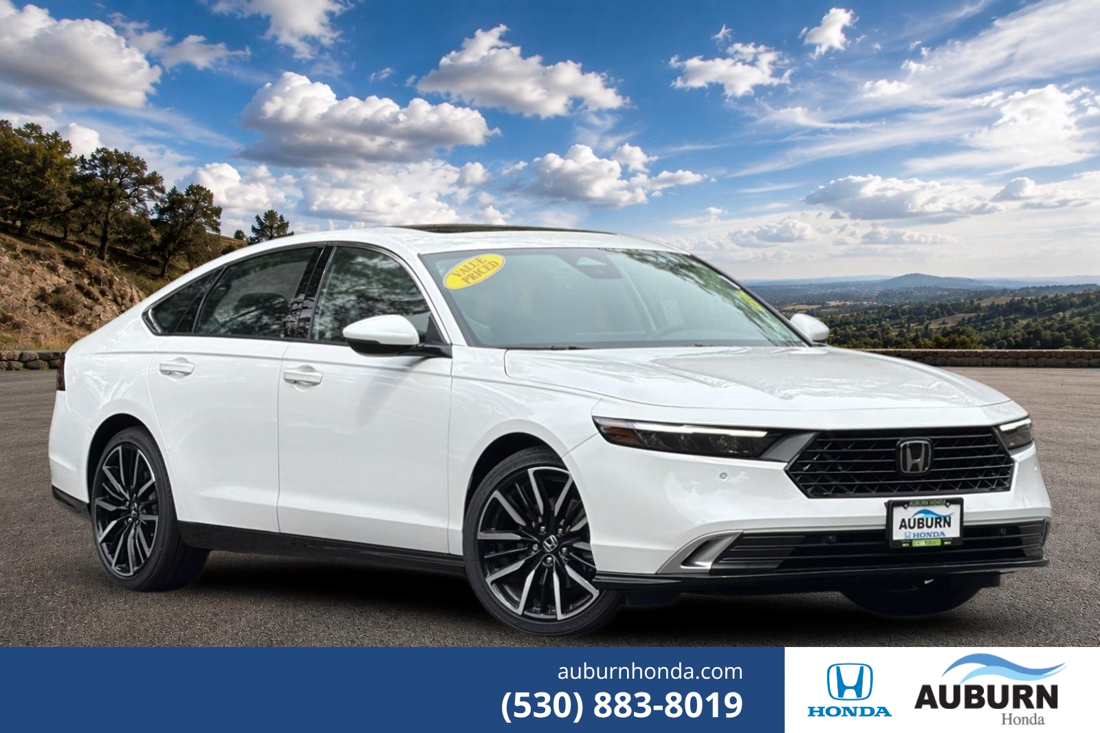 2026 Honda Accord Hybrid Touring