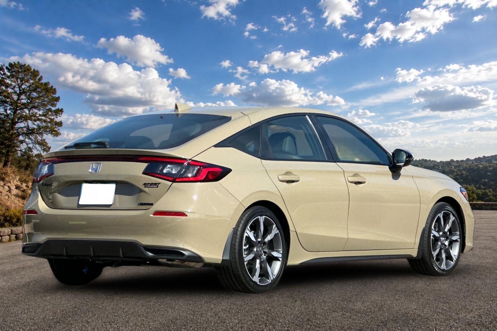 New 2026 Sand Dune Pearl Honda Sport Touring image 4