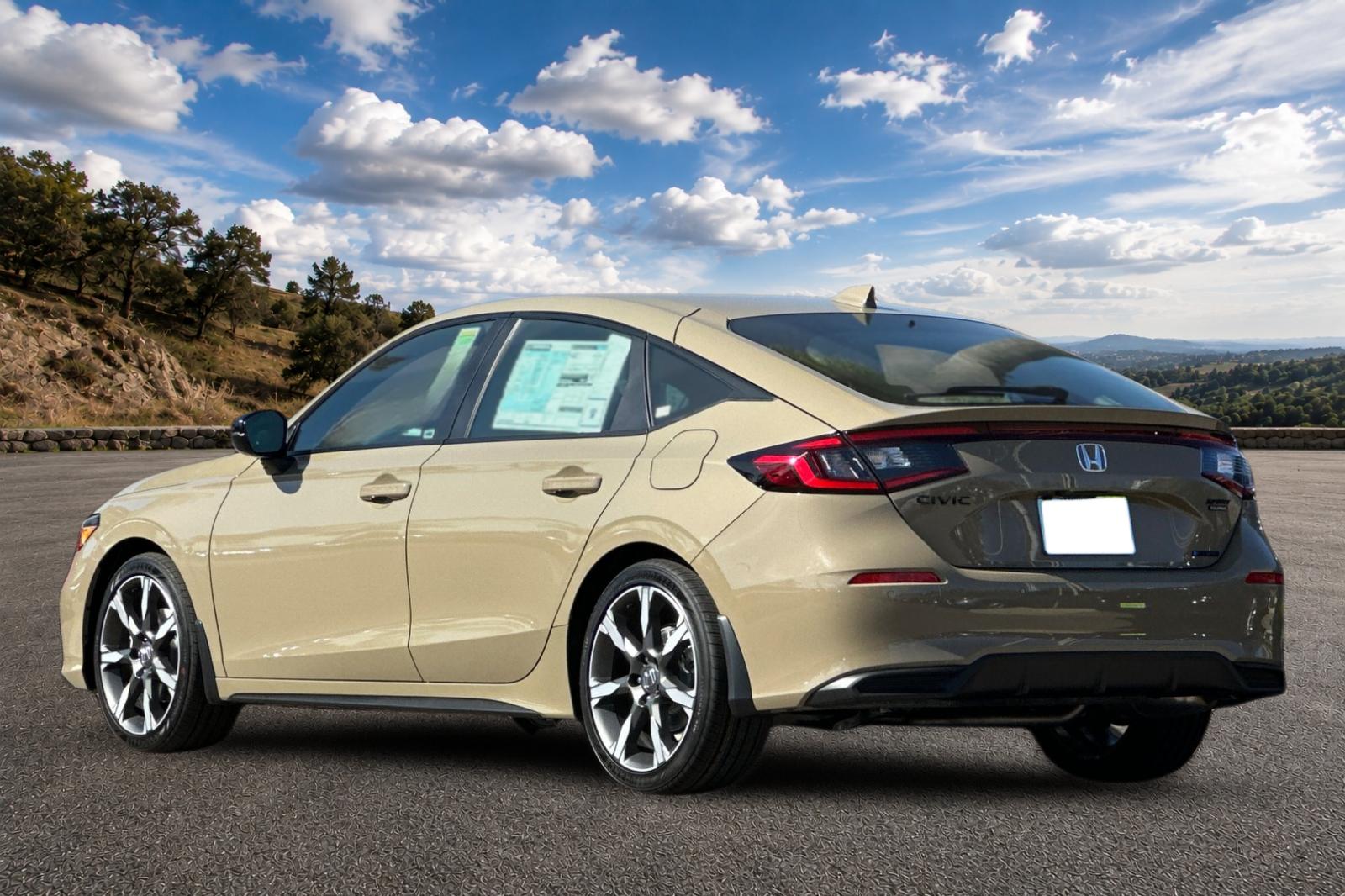 New 2026 Sand Dune Pearl Honda Sport Touring image 6