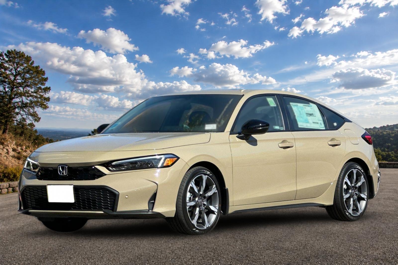 New 2026 Sand Dune Pearl Honda Sport Touring image 8