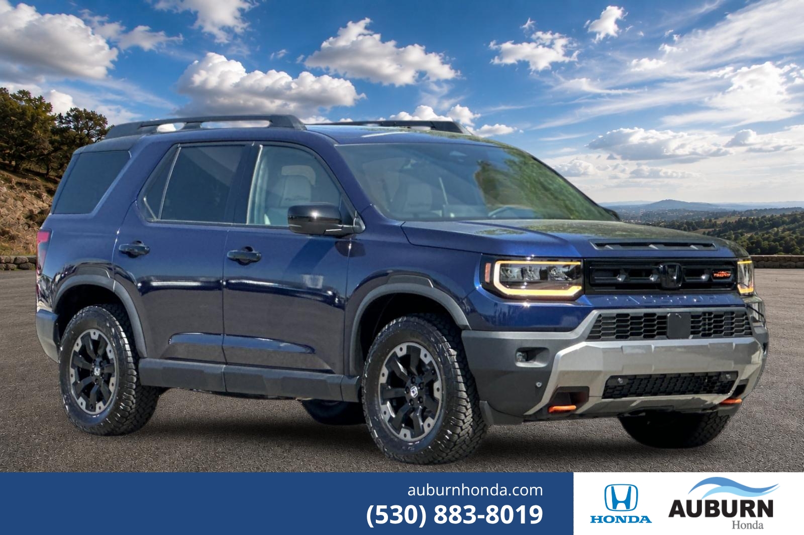 2026 Honda Passport 3.5 TrailSport Elite 4WD Auto's photo