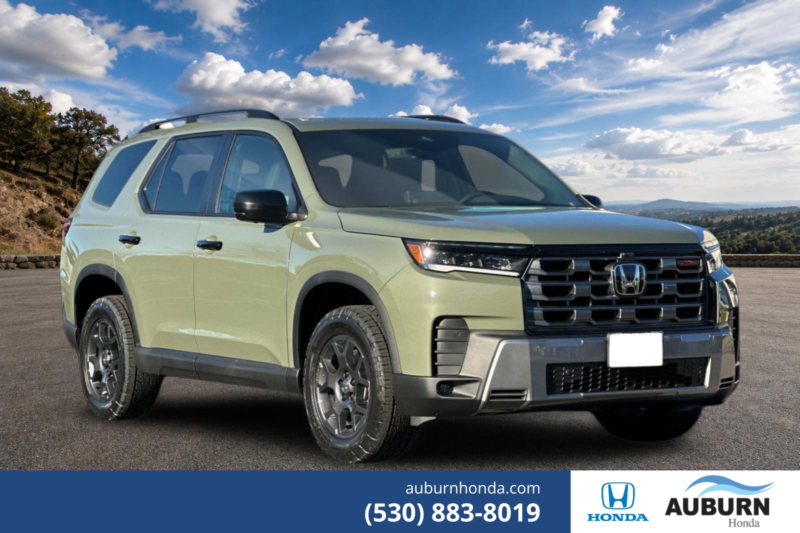 2026 Honda Pilot TrailSport AWD's photo