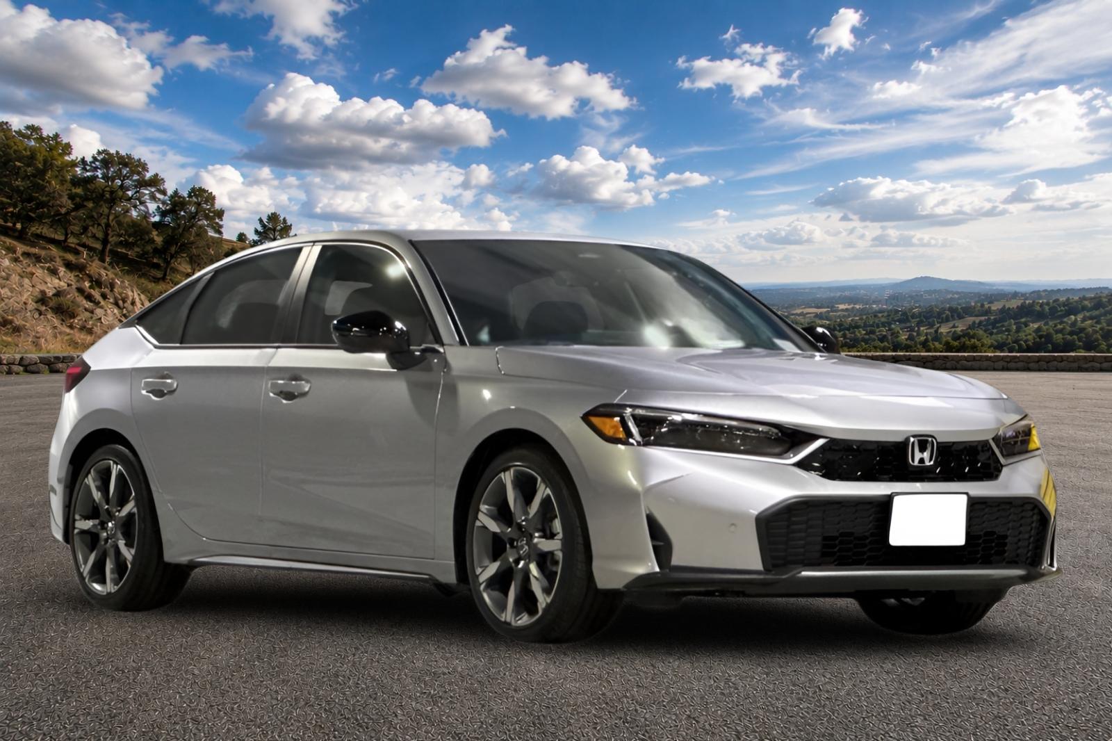 2026 Honda Civic Sport Touring Hybrid CVT's photo