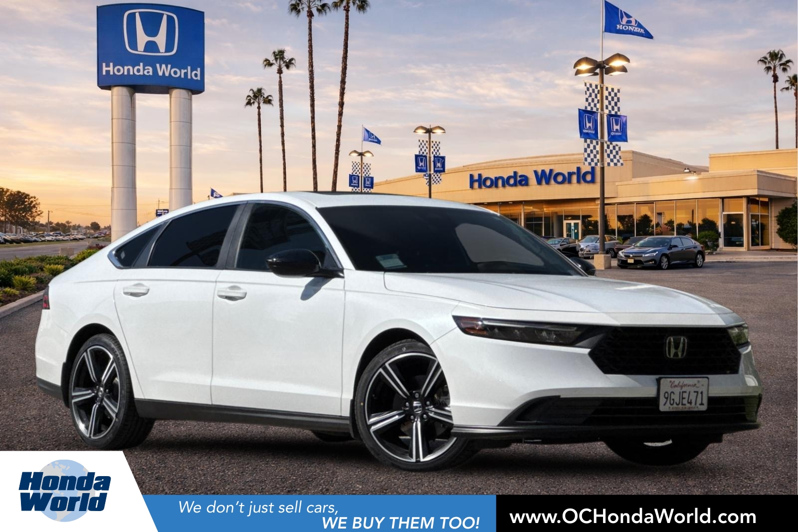 2023 Honda Accord Hybrid Sport's photo