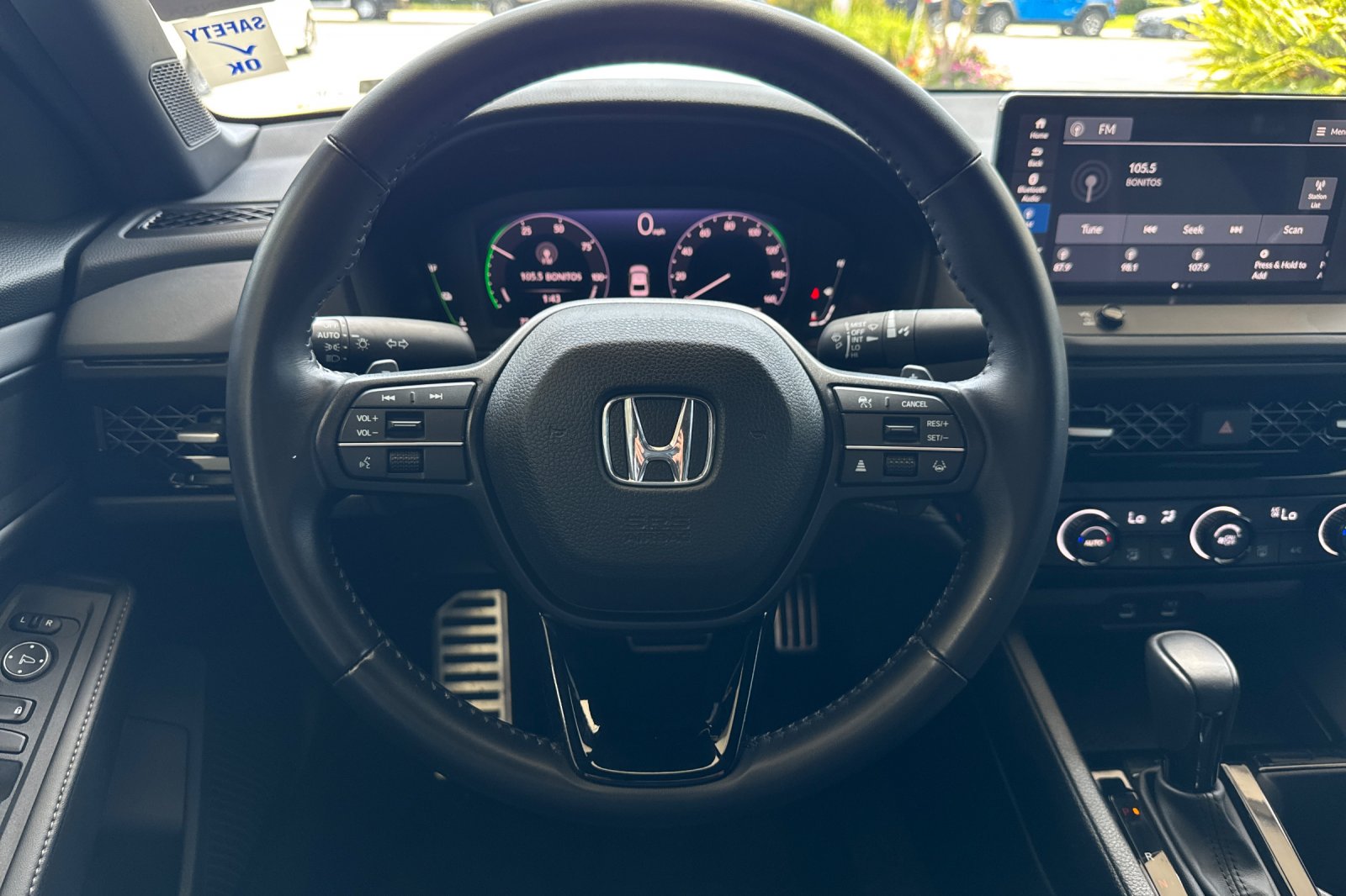 Certified Used 2023 Platinum White Pearl Honda Sport image 14