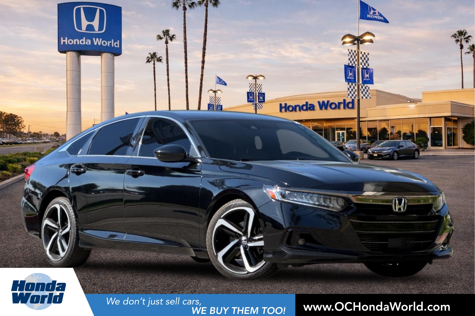 2021 Honda Accord 1.5T Sport CVT's photo