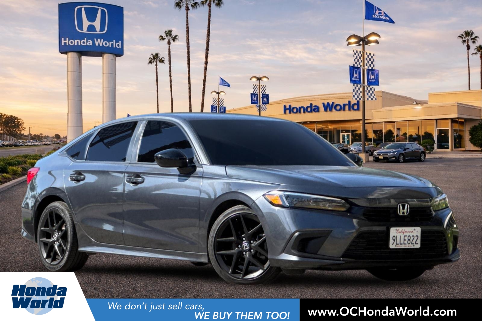 2024 Honda Civic Sport CVT's photo