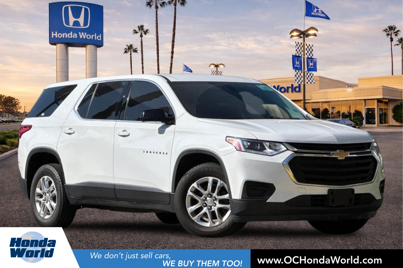 2020 Chevrolet Traverse FWD LS's photo