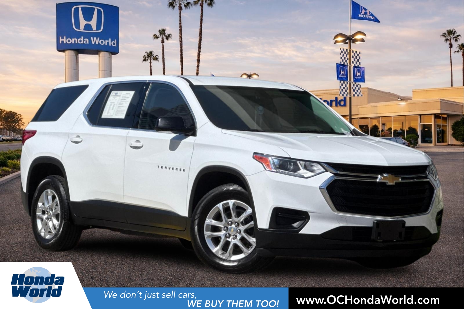 2020 Chevrolet Traverse FWD LS's photo