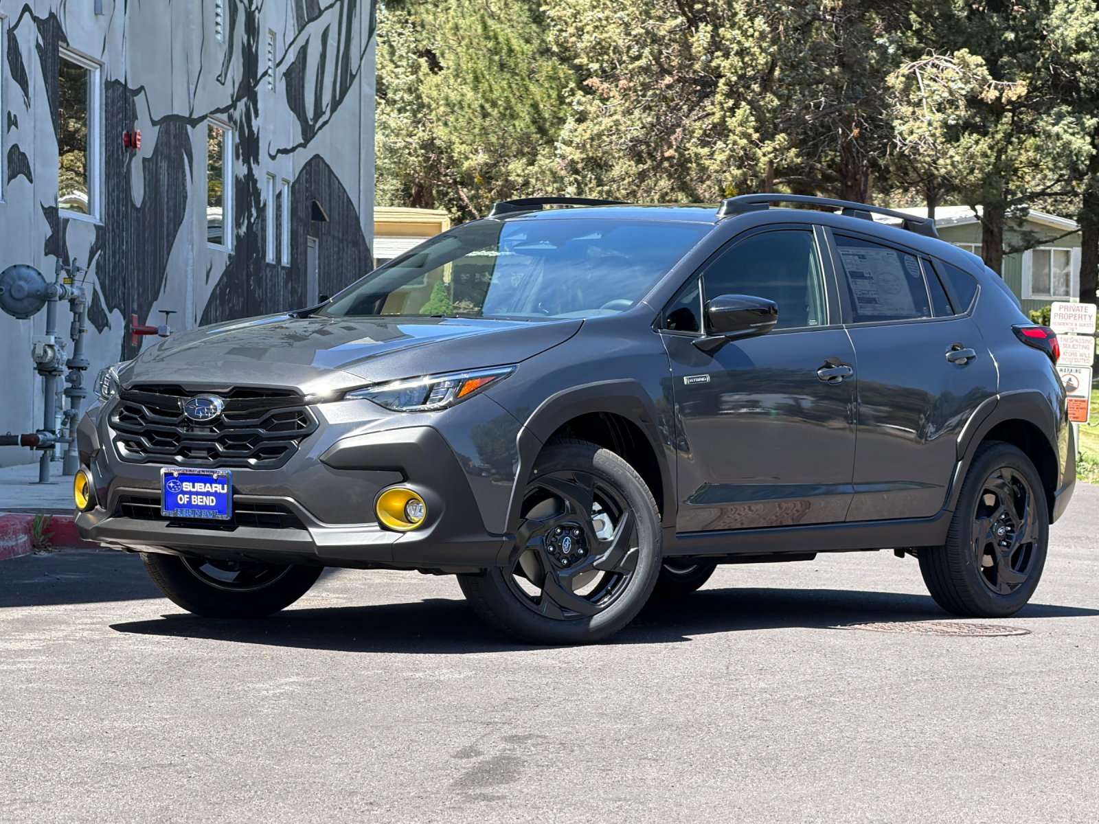 2026 Subaru Crosstrek Sport Hybrid CVT's photo
