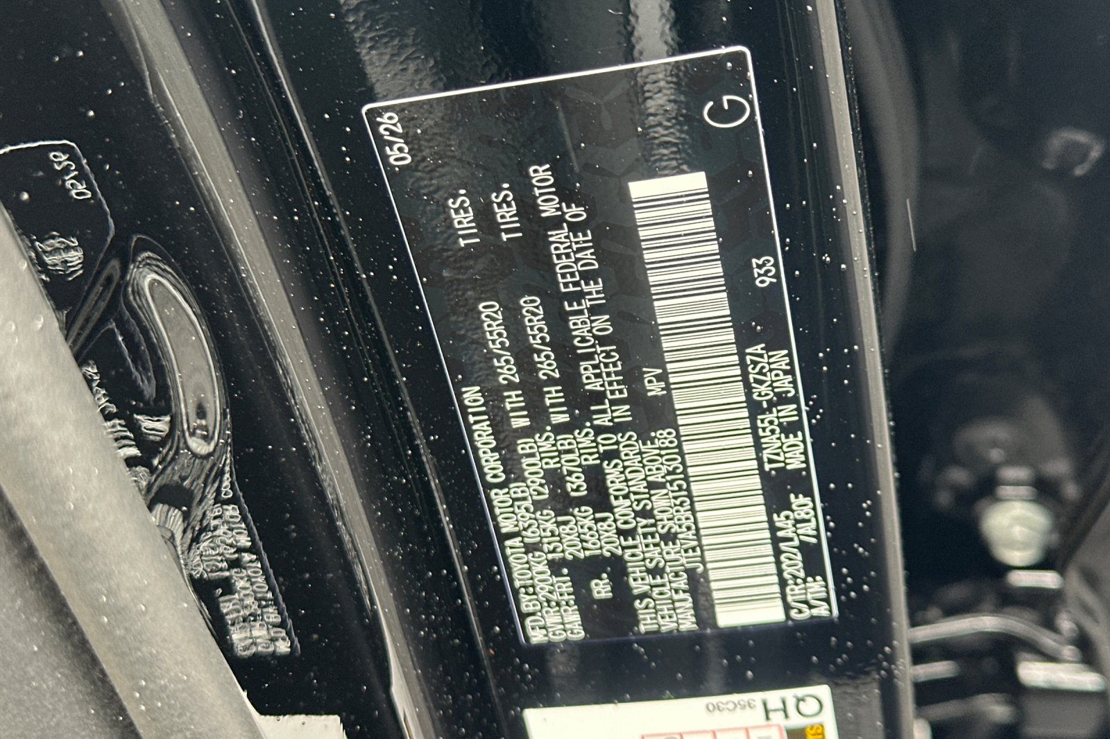 Used 2026 Black Toyota Limited image 25