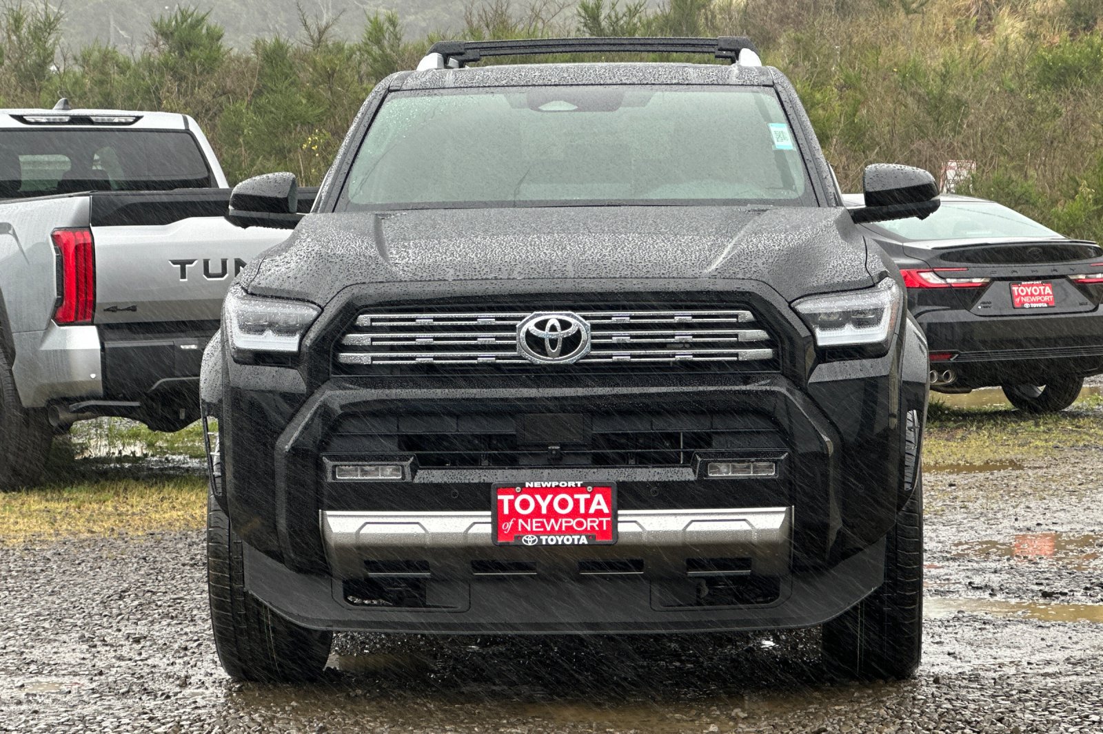 Used 2026 Black Toyota Limited image 6