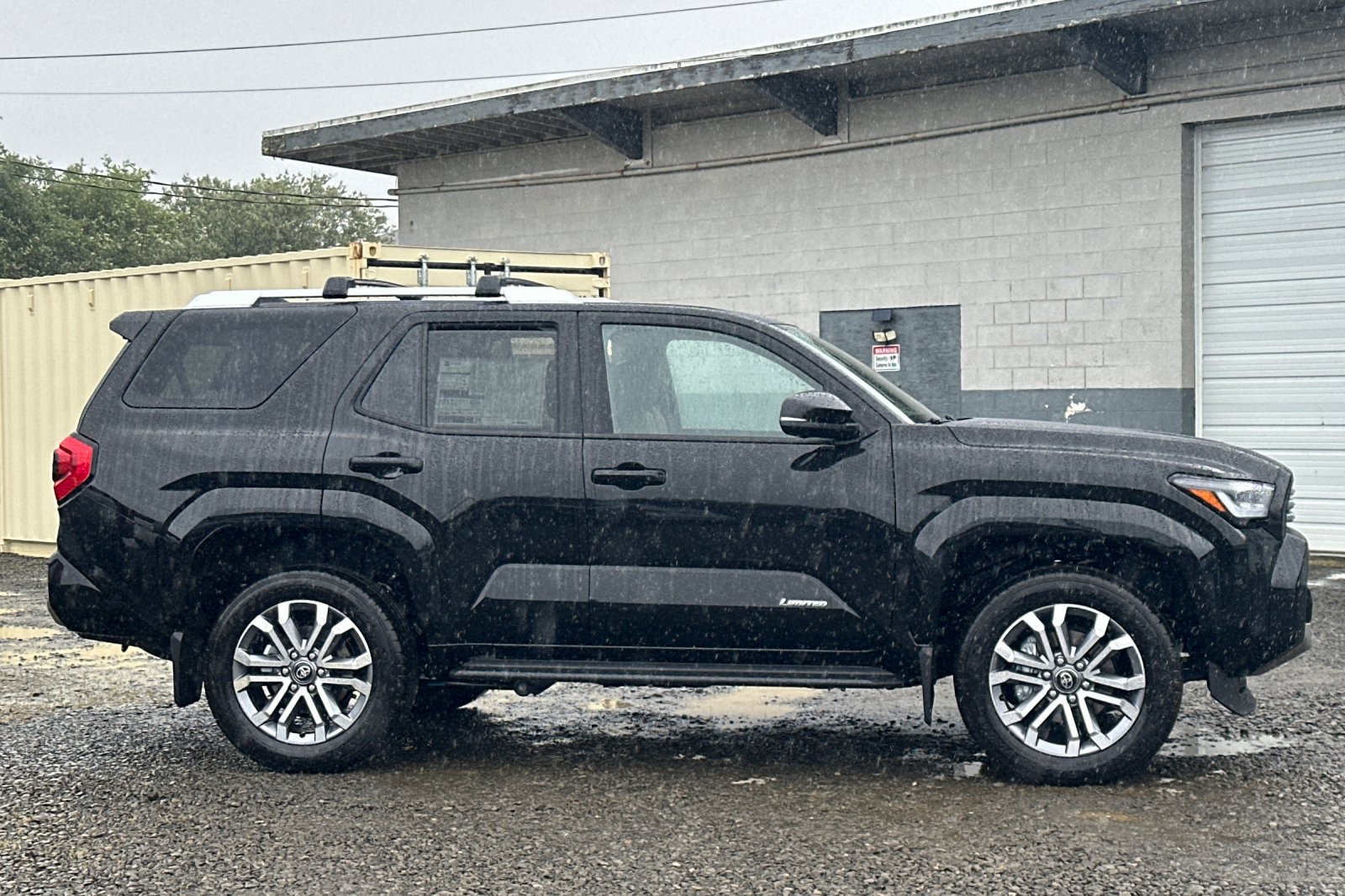 Used 2026 Black Toyota Limited image 3