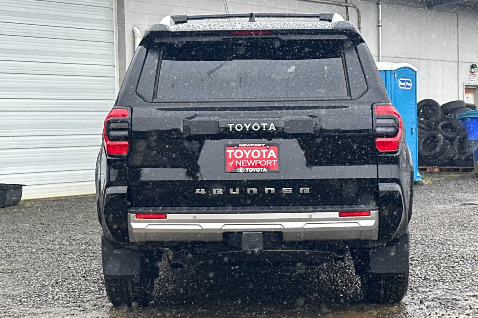 Used 2026 Black Toyota Limited image 5