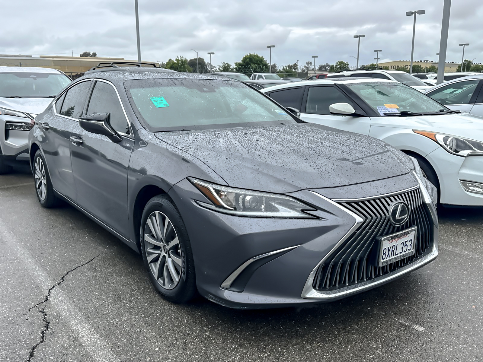 2021 Lexus ES 350 350's photo