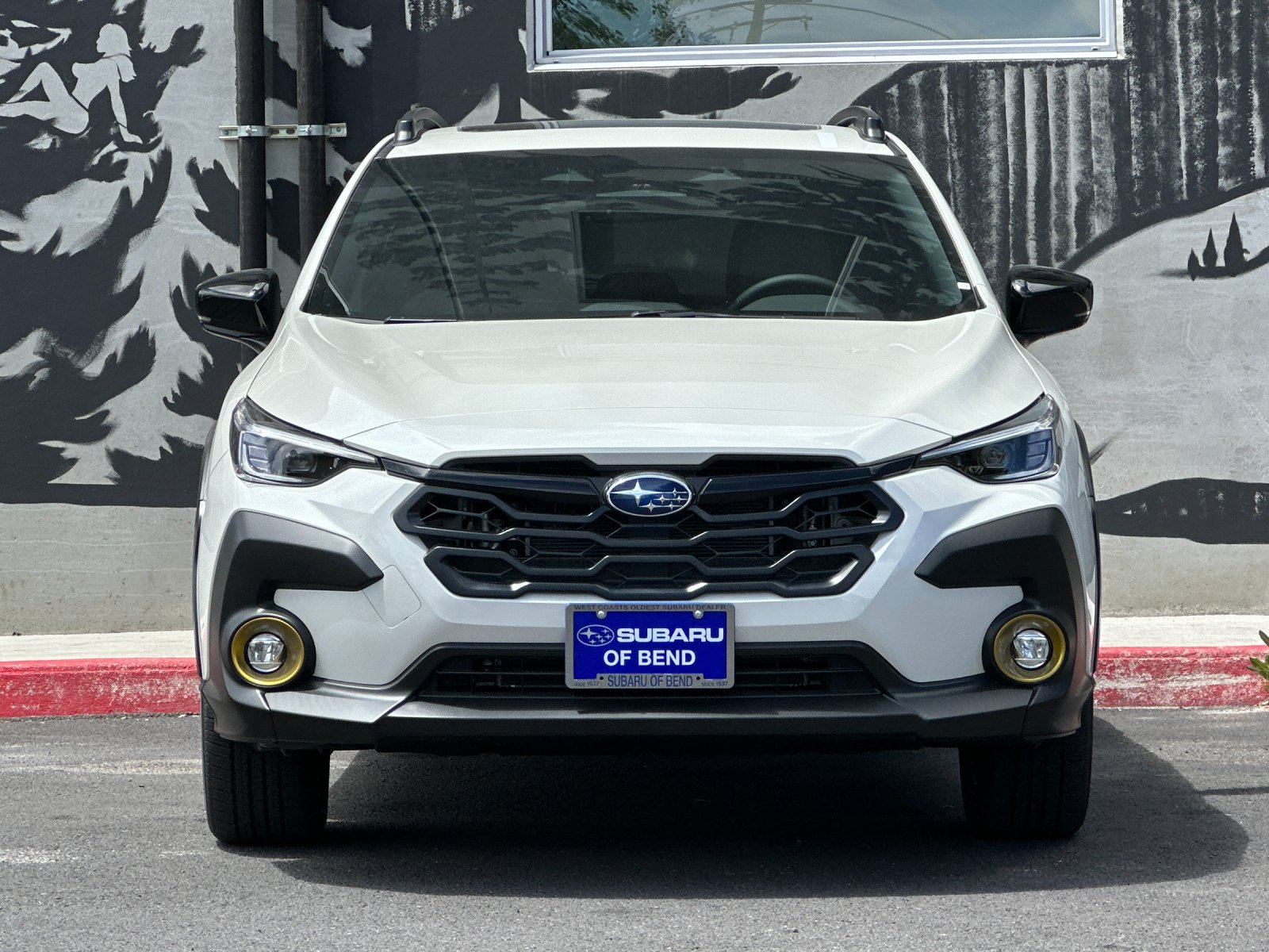 New 2026 CRYSTAL WHITE PEARL Subaru Sport Hybrid image 9