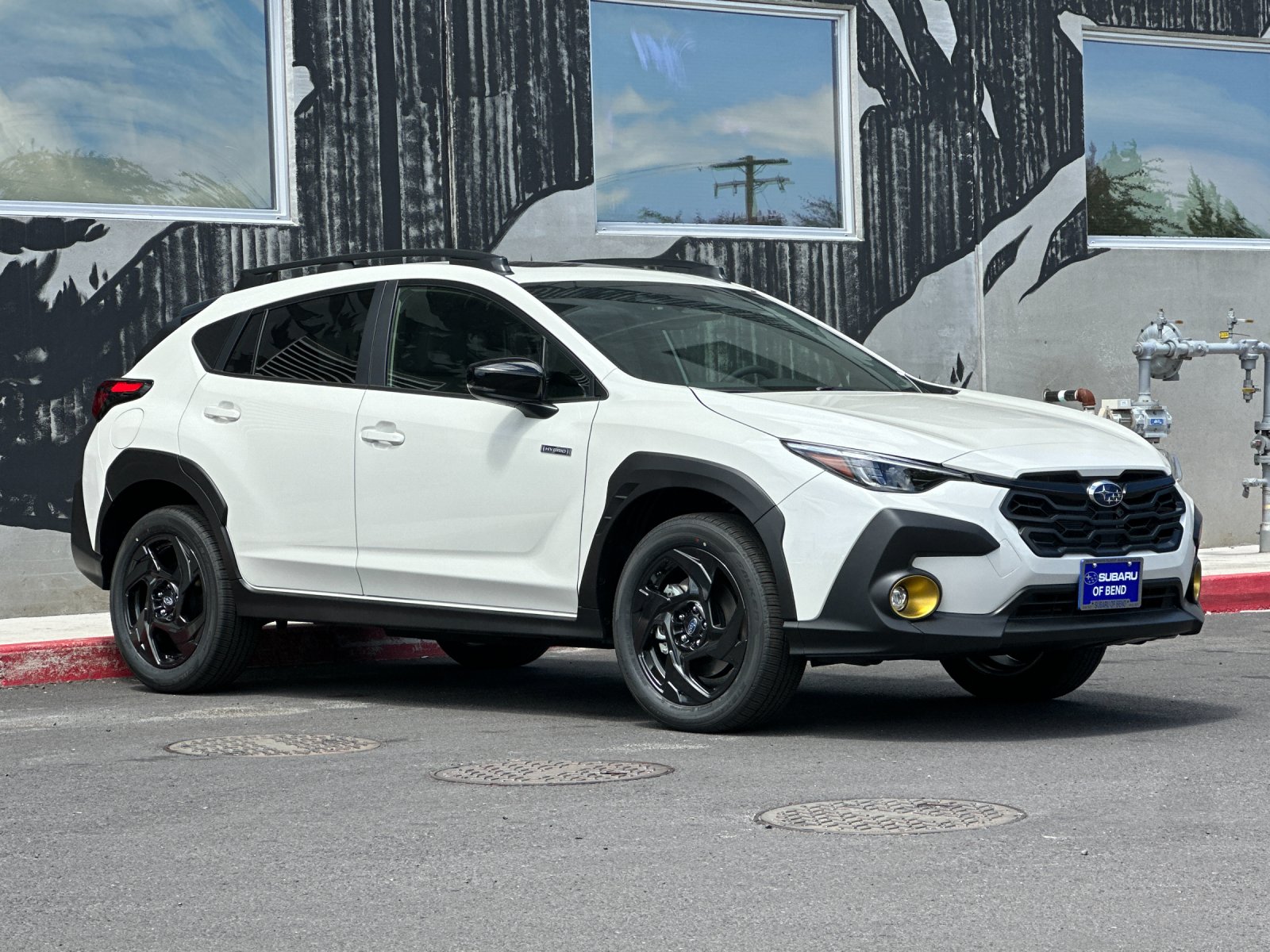 New 2026 CRYSTAL WHITE PEARL Subaru Sport Hybrid image 8