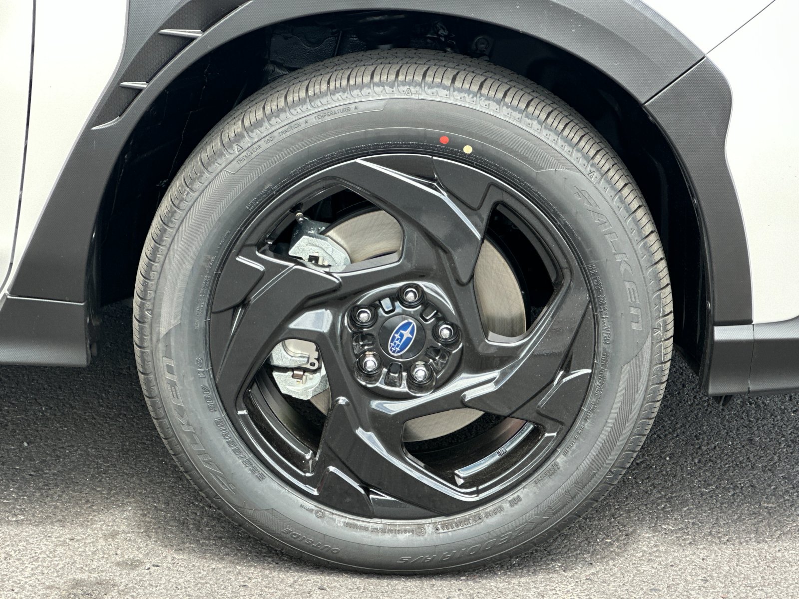 New 2026 CRYSTAL WHITE PEARL Subaru Sport Hybrid image 26