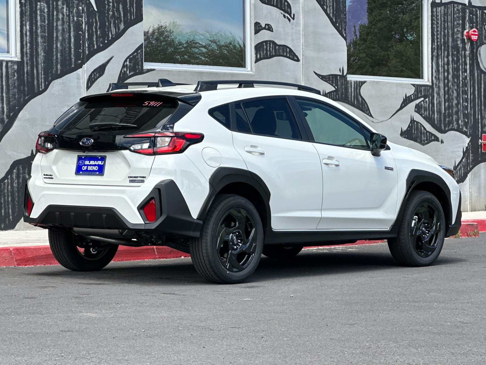 New 2026 CRYSTAL WHITE PEARL Subaru Sport Hybrid image 6