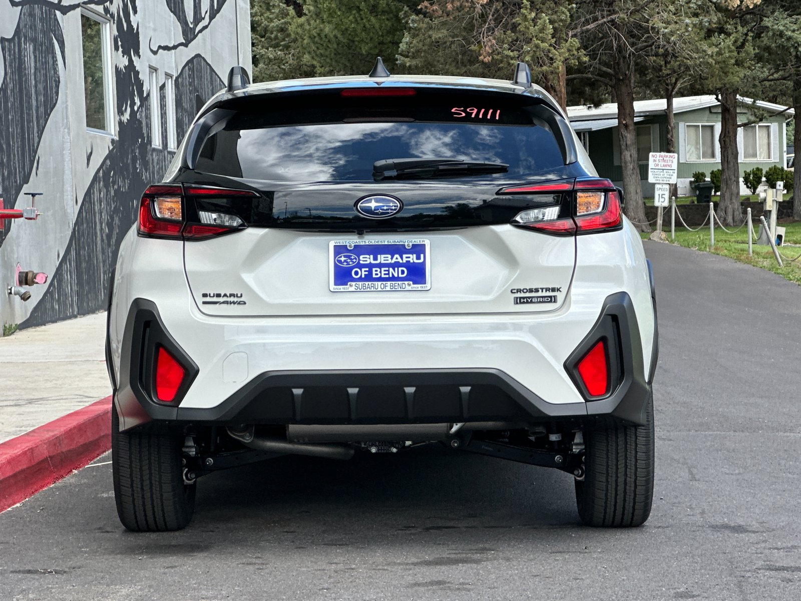 New 2026 CRYSTAL WHITE PEARL Subaru Sport Hybrid image 5