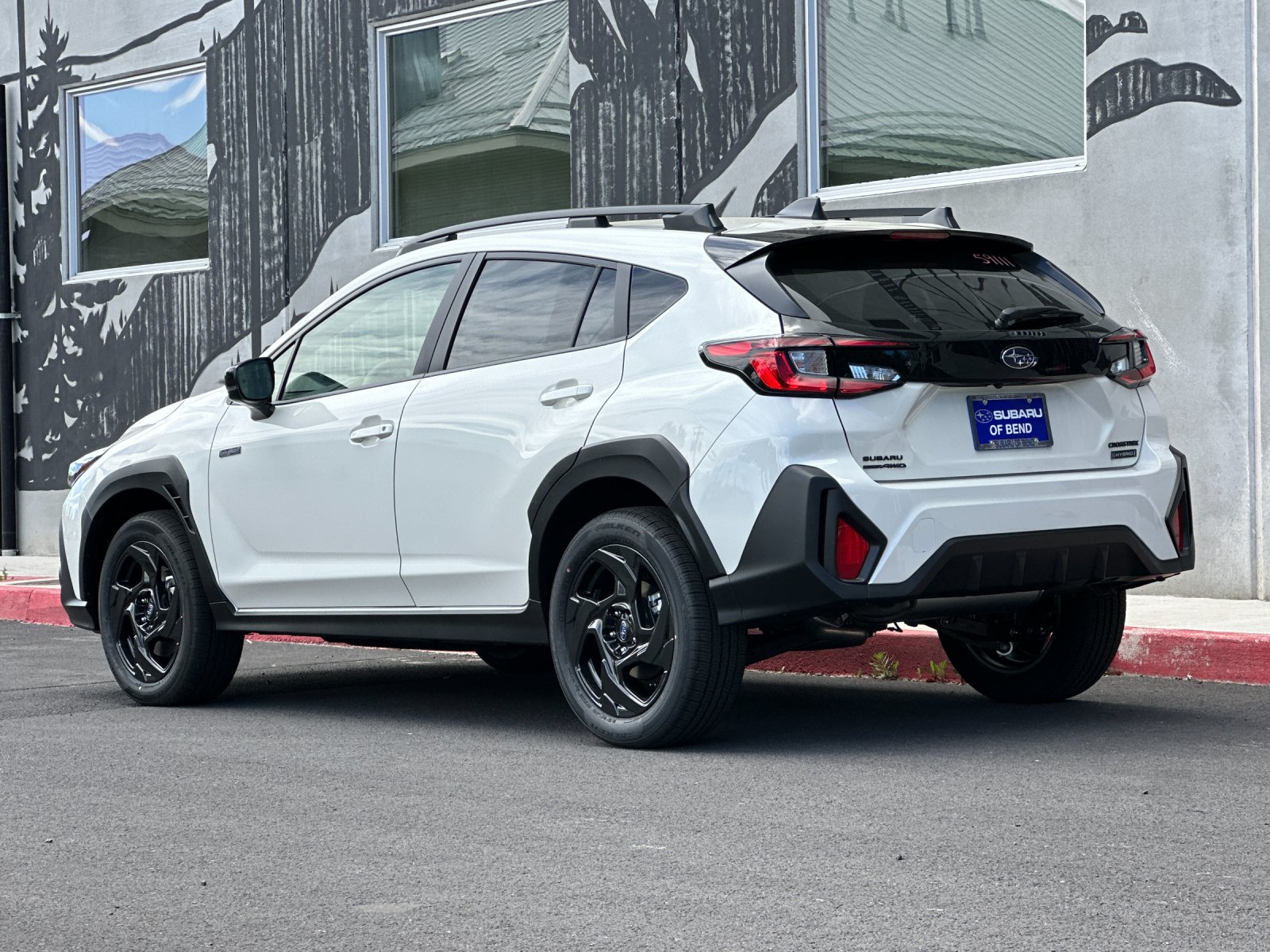 New 2026 CRYSTAL WHITE PEARL Subaru Sport Hybrid image 4