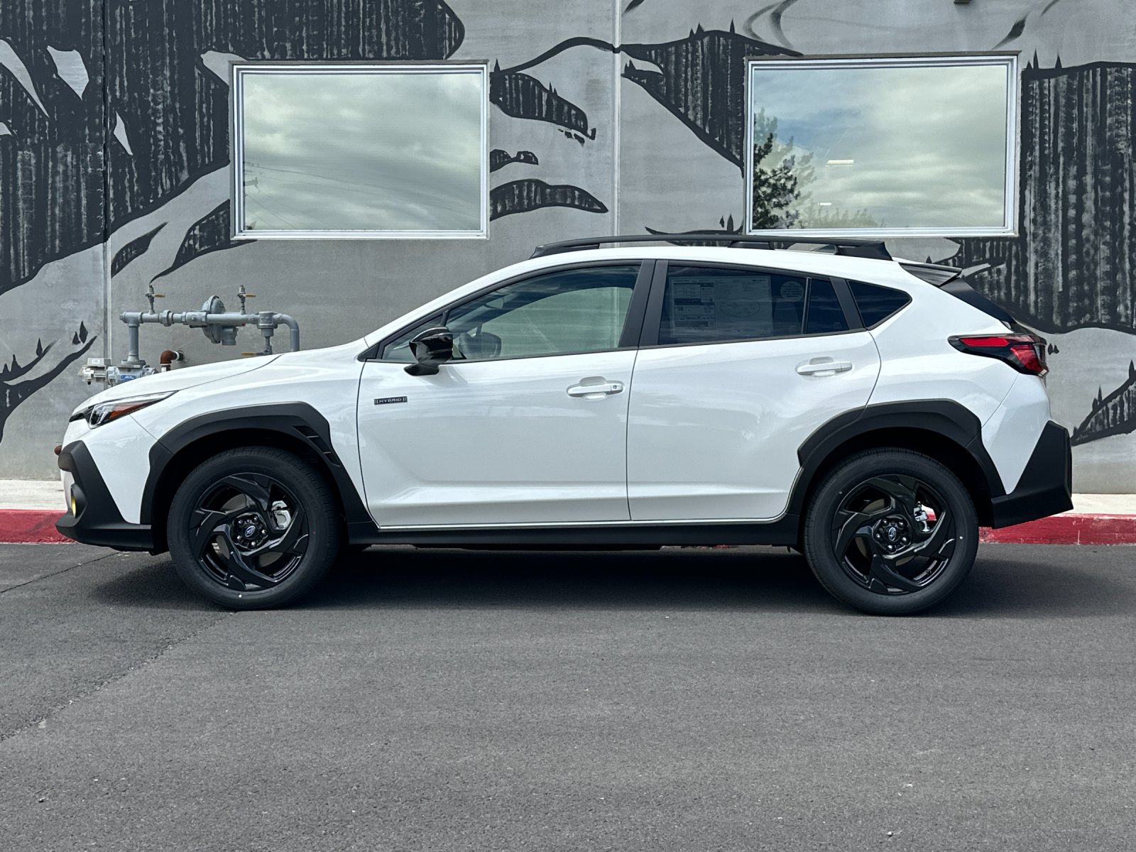 New 2026 CRYSTAL WHITE PEARL Subaru Sport Hybrid image 3