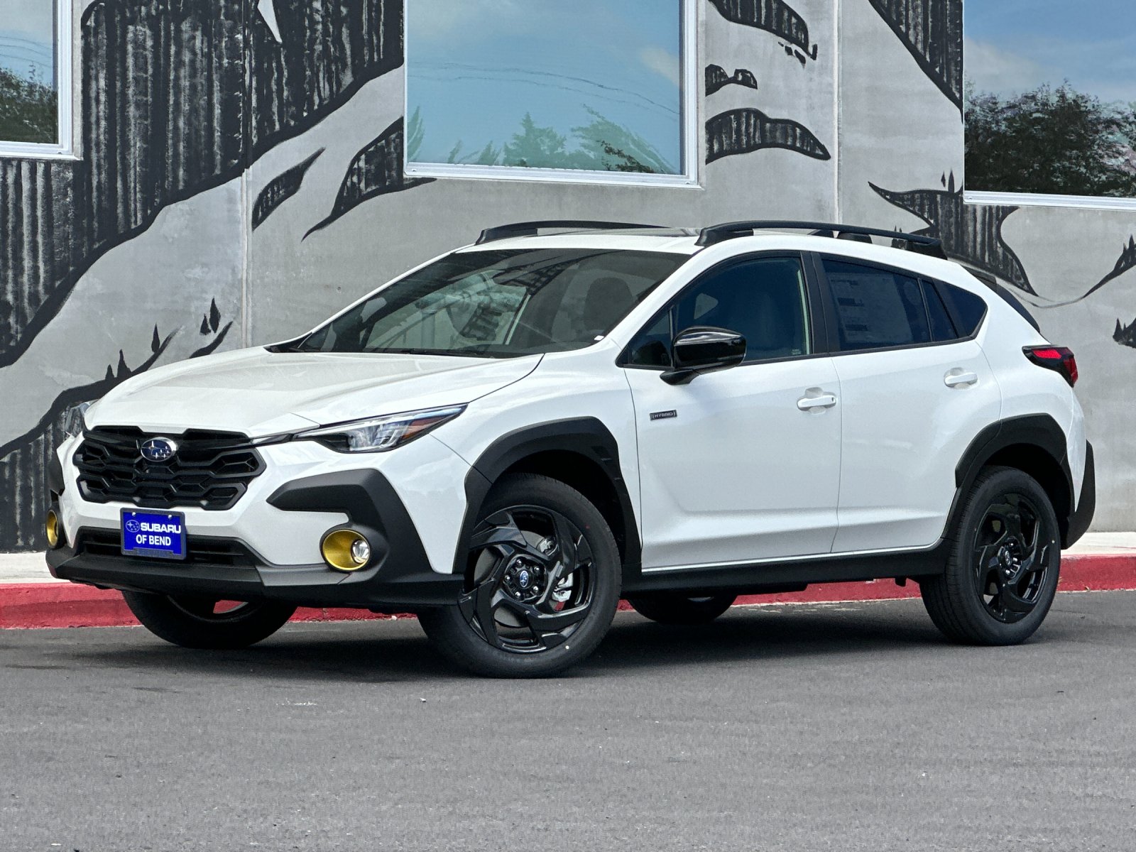 2026 Subaru Crosstrek Sport Hybrid CVT's photo