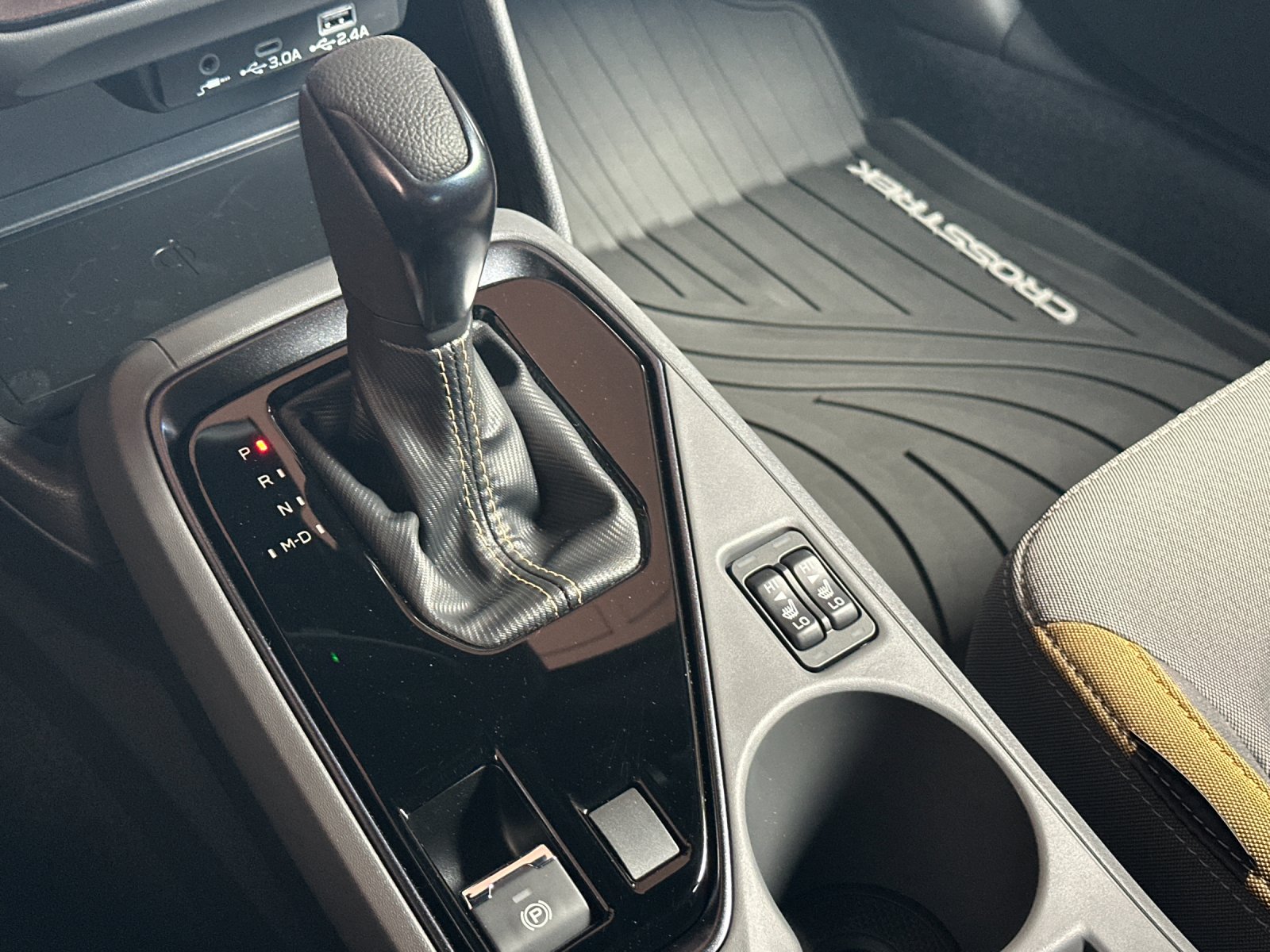 New 2026 CRYSTAL WHITE PEARL Subaru Sport Hybrid image 22