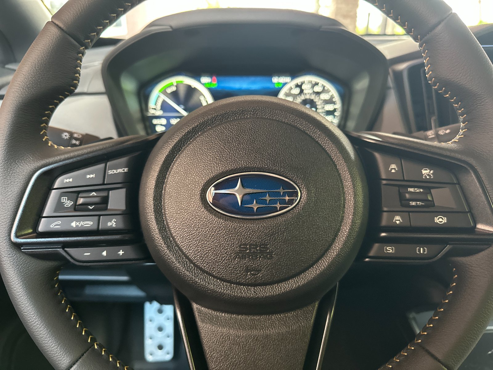 New 2026 CRYSTAL WHITE PEARL Subaru Sport Hybrid image 24