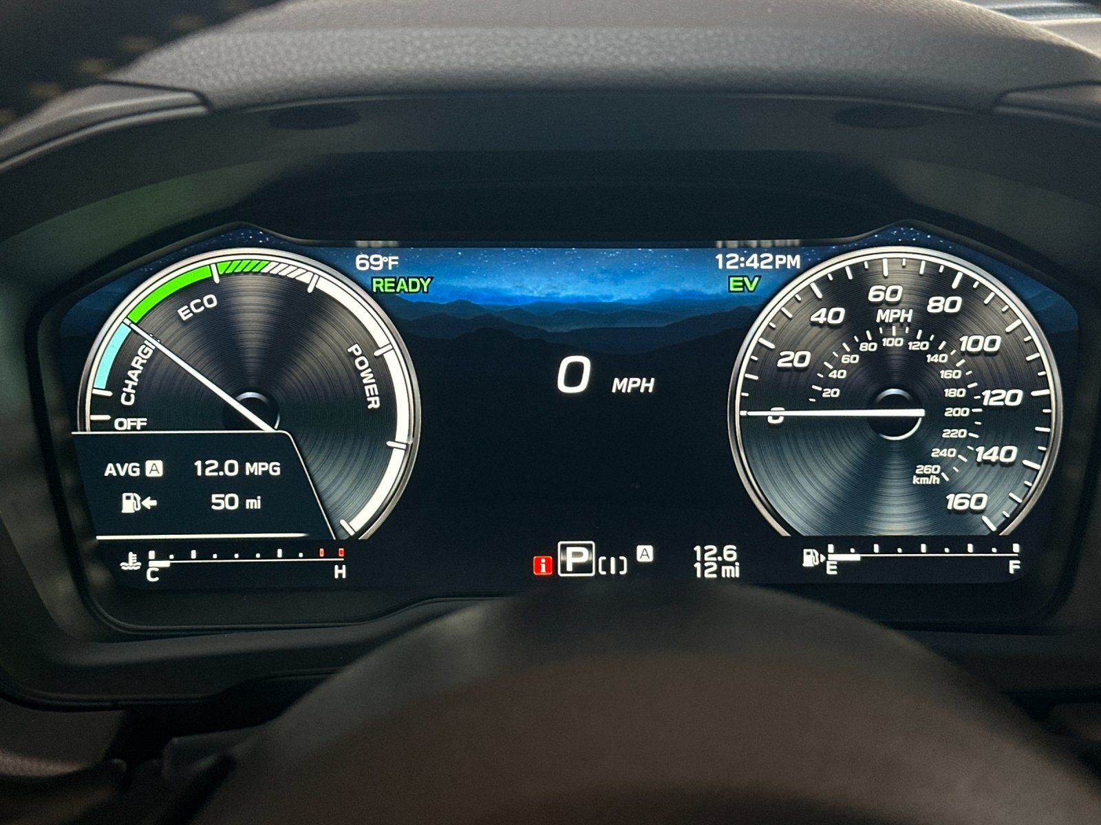 New 2026 CRYSTAL WHITE PEARL Subaru Sport Hybrid image 25