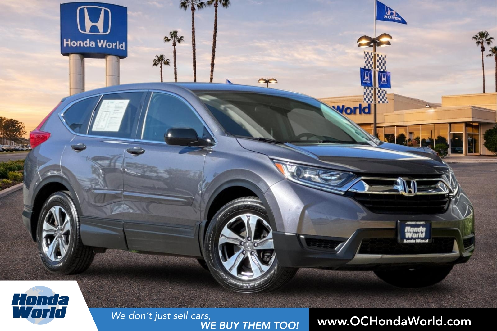 2018 Honda CR-V LX 2WD's photo