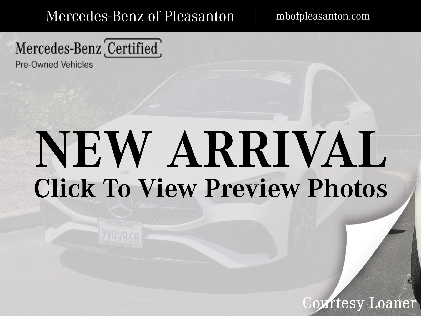 2026 Mercedes-Benz CLA CLA 250's photo