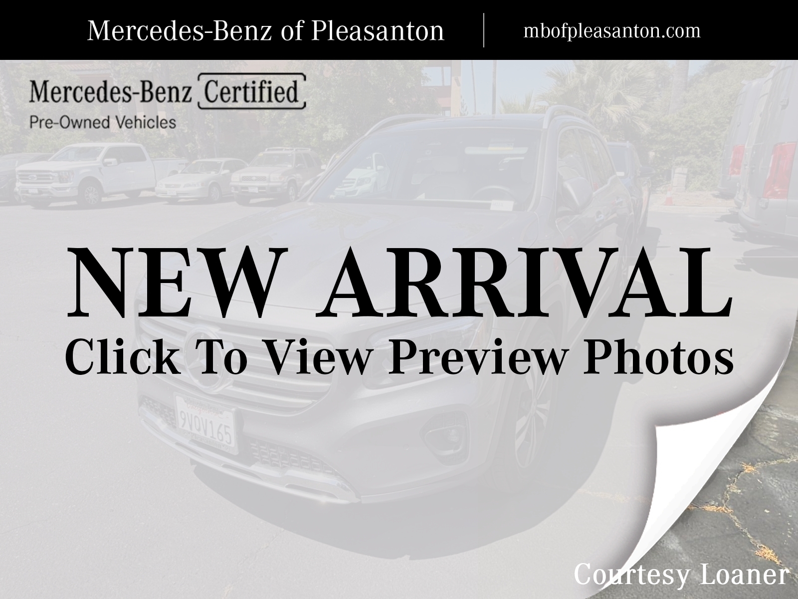 2026 Mercedes-Benz GLB GLB 250's photo