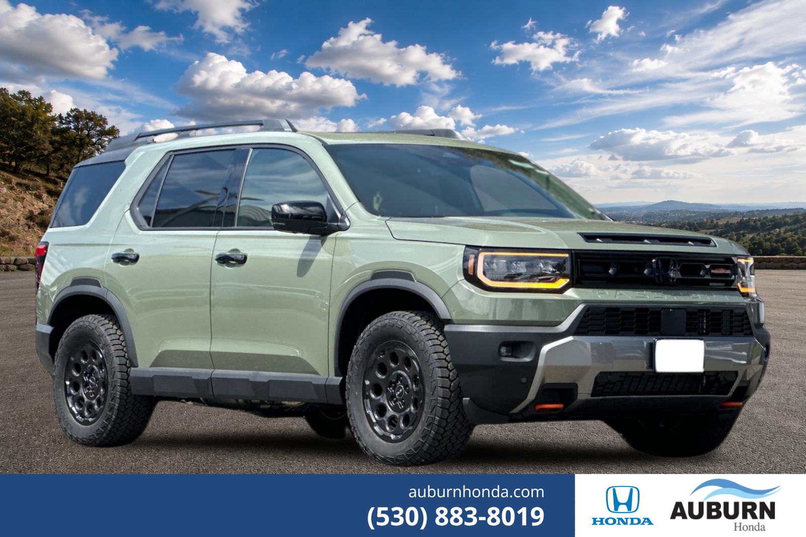 2026 Honda Passport 3.5 TrailSport Elite Blackout 4WD Auto's photo