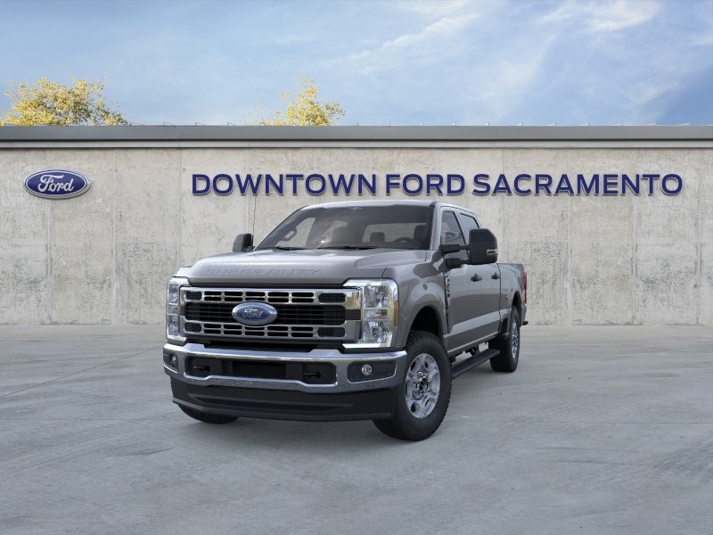 New 2026 Gray Metallic Ford F-250® XLT image 3