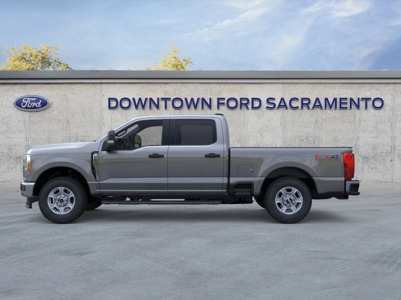 New 2026 Gray Metallic Ford F-250® XLT image 4