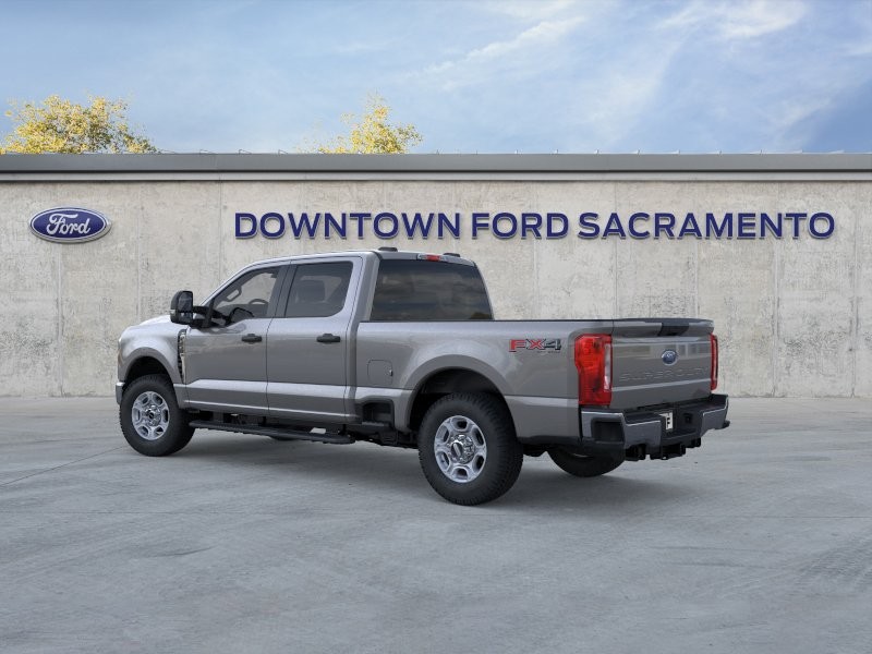 New 2026 Gray Metallic Ford F-250® XLT image 5